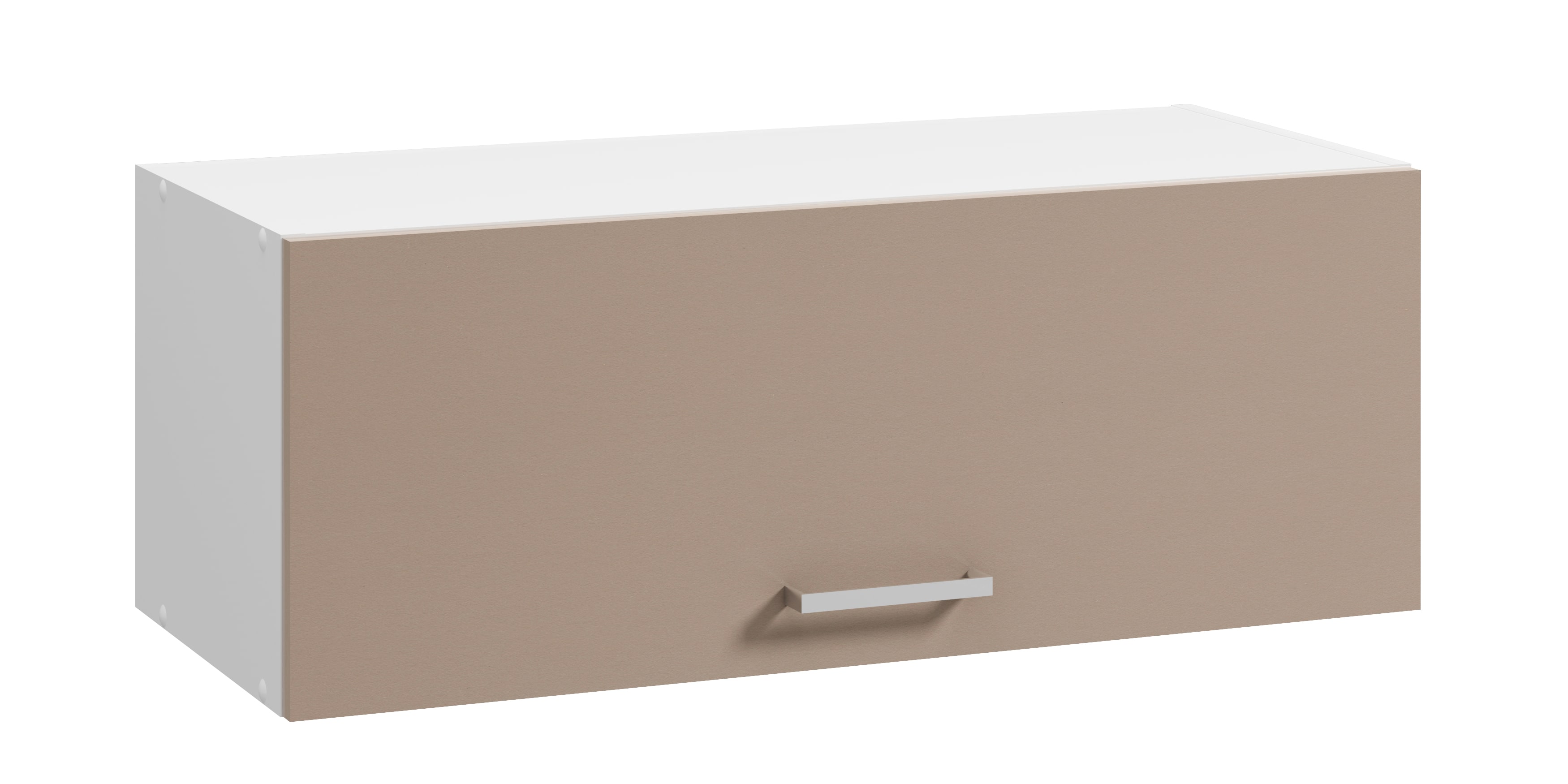 onelia meuble haut sur hotte 80 argile